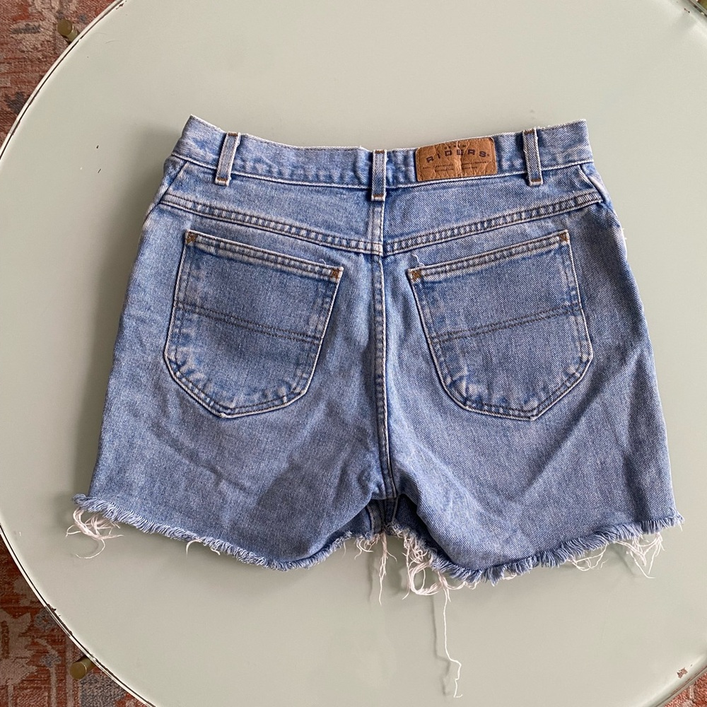 Vintage Rider Cutoffs - Picture 4 of 4
